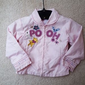 3T Walt Disney World Full Zip Jacket Pooh